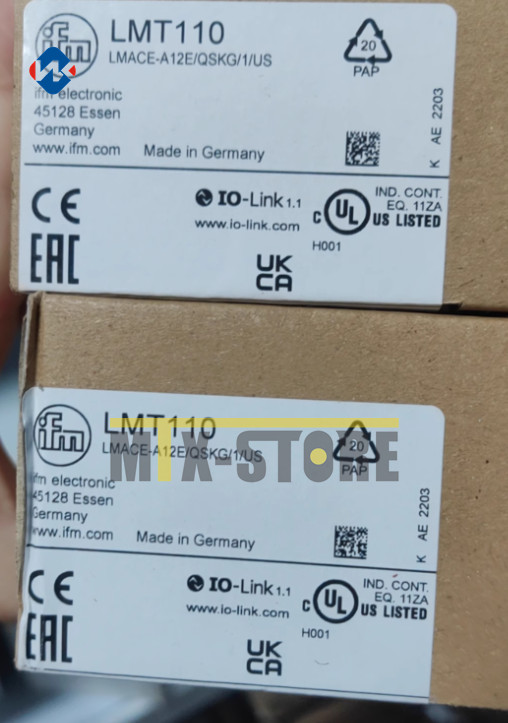 1PCS New IFM LMT110  liquid level sensor In Box