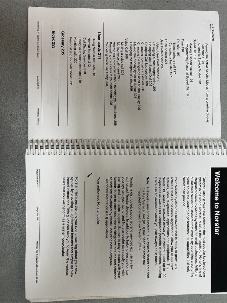 Mostar Plus Modular ICS 1.1 System Coordinator Guide