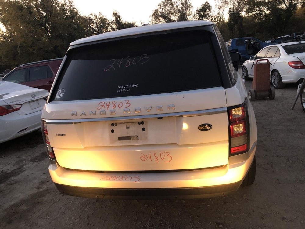 2013 RANGE ROVER Information Display Screen Color Touch 918549