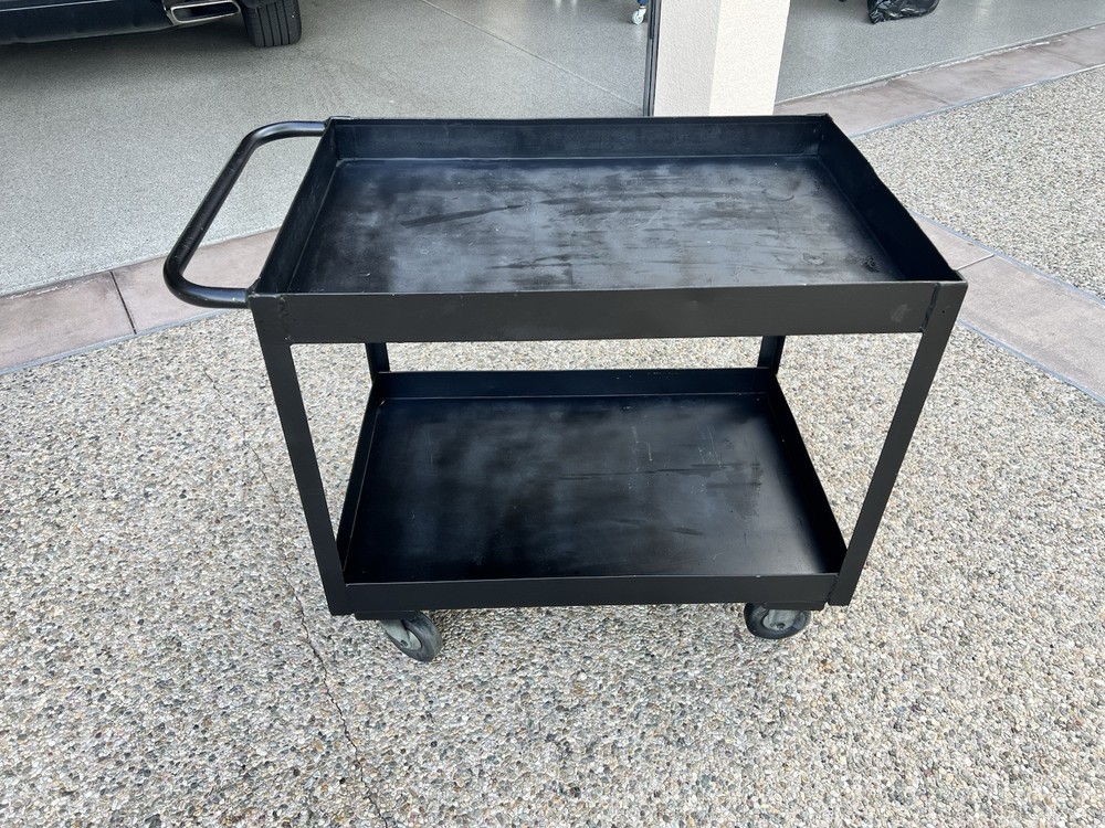Utility push cart