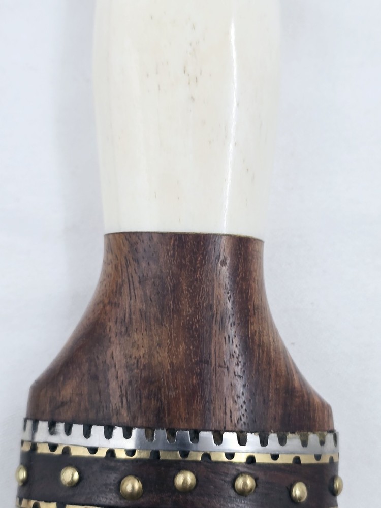 Damascus Scottish Dirk Dagger 12.5" Knife