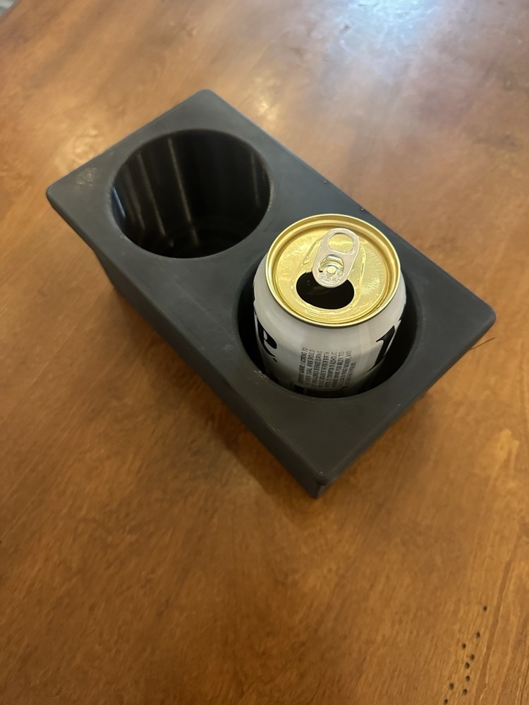 Case Boxcar tractor cupholder