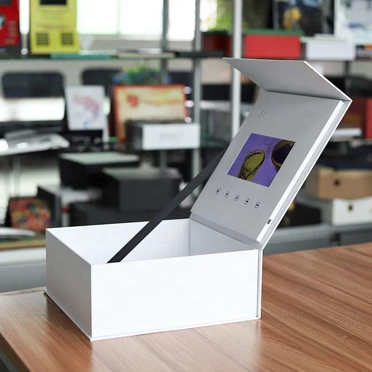 Digital Video Gift Box Personalized Message