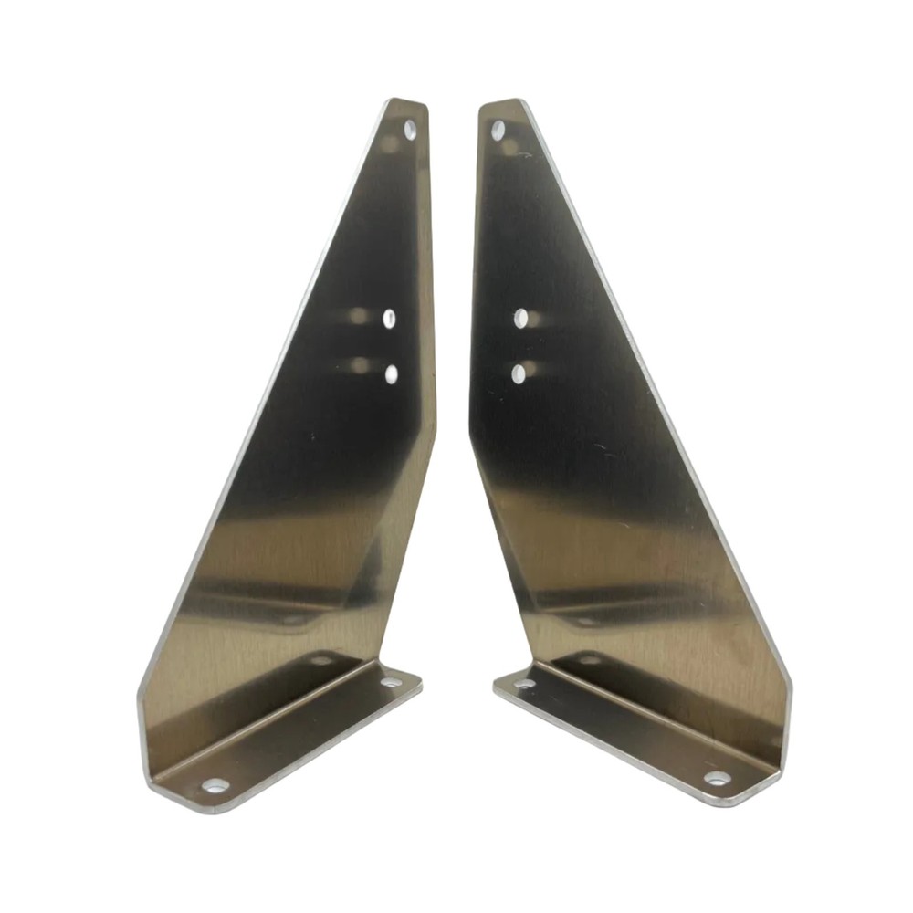 KENWORTH DPF Box Step Brackets - 1 Pair
