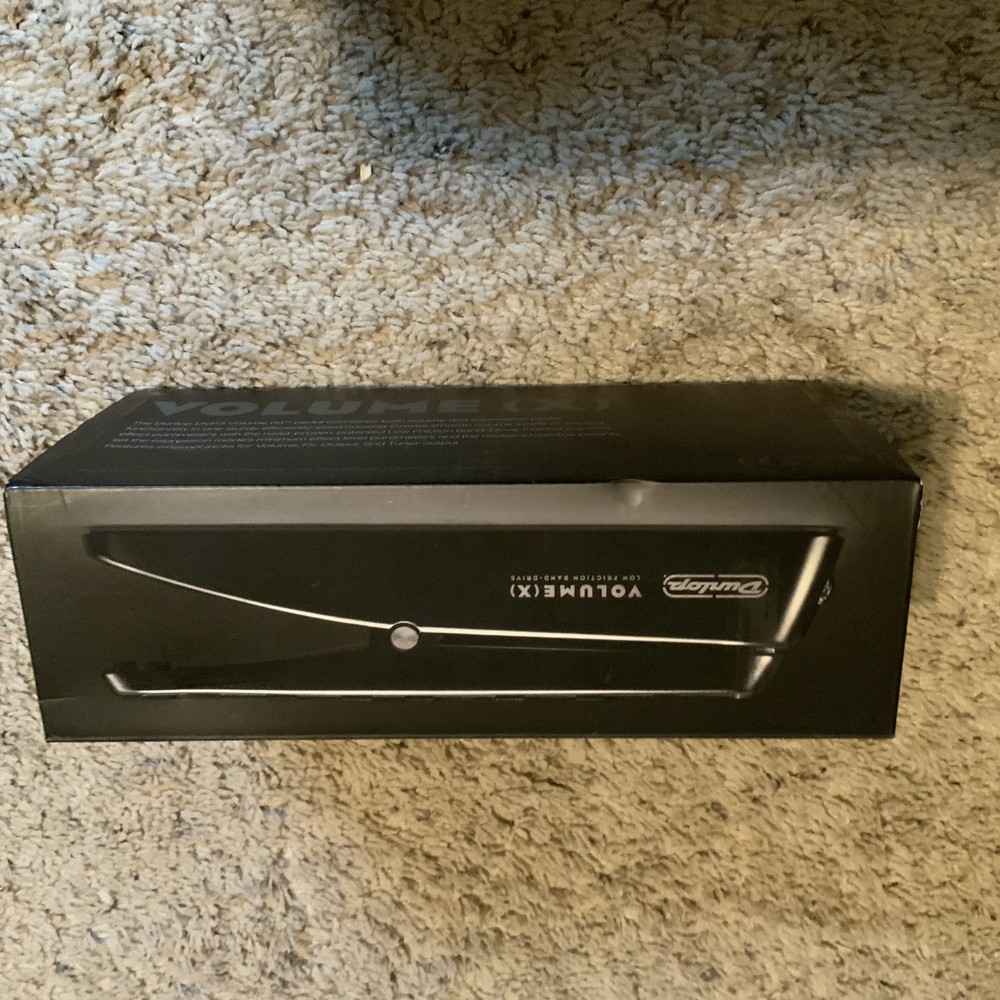 Dunlop DVP3 Volume (X) Volume and Expression Pedal