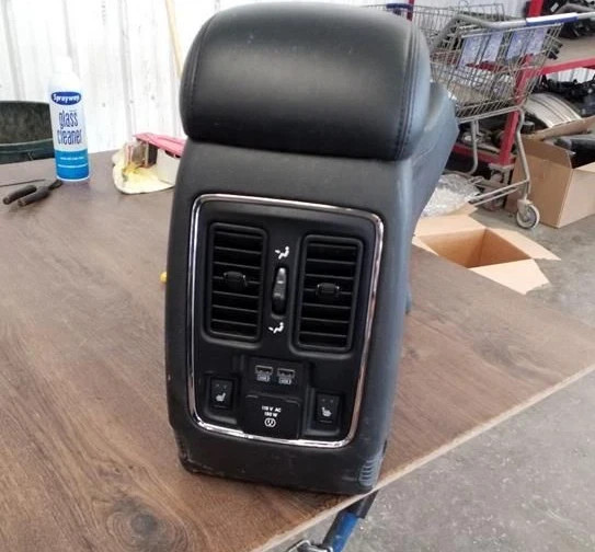 2014-2022 Dodge Durango Floor Center Console Black Assembly OEM