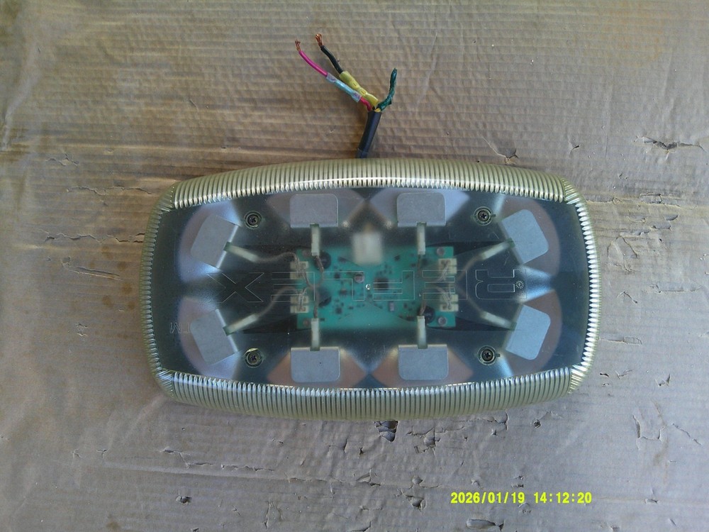 Reflex mini lightbar Amber/Blue. tested!