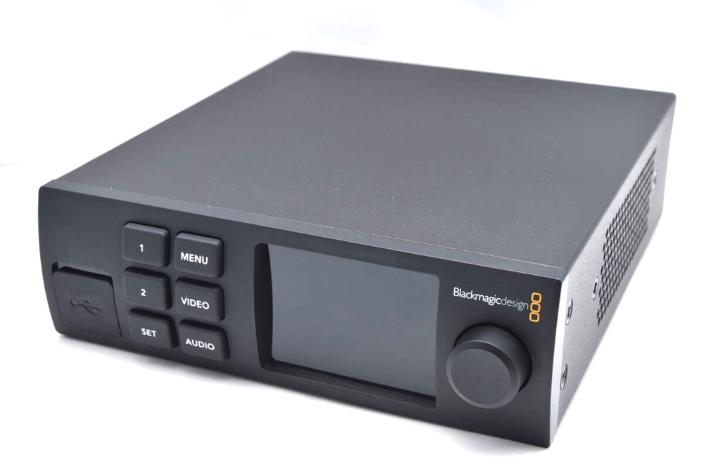 Blackmagic Design Web Presenter 4K Live Streaming Encoder HDMI SDI USB