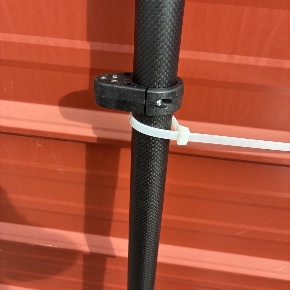 LEICA CRP5 Construction Pole, telescopic, ft for AP20