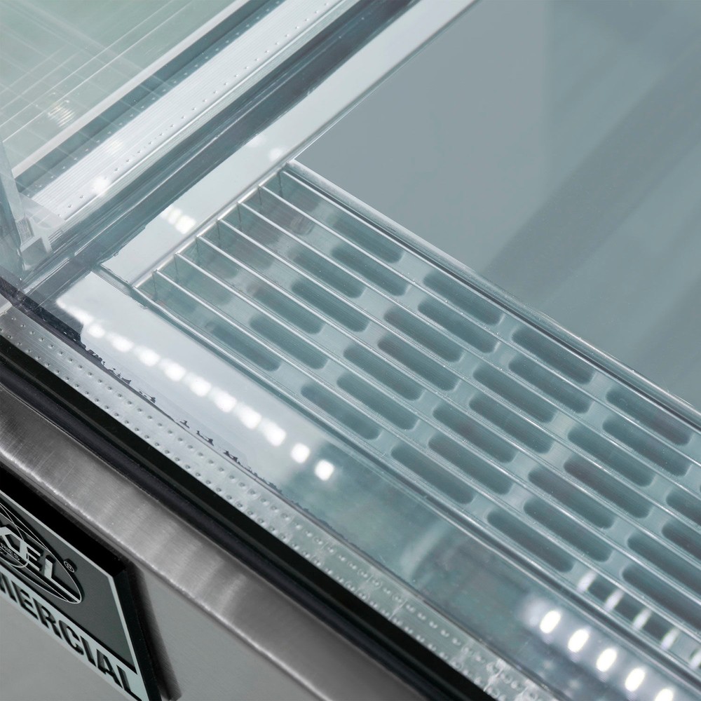 Nexel Refrigerated Cake Display Case 12.7 Cu. Ft.