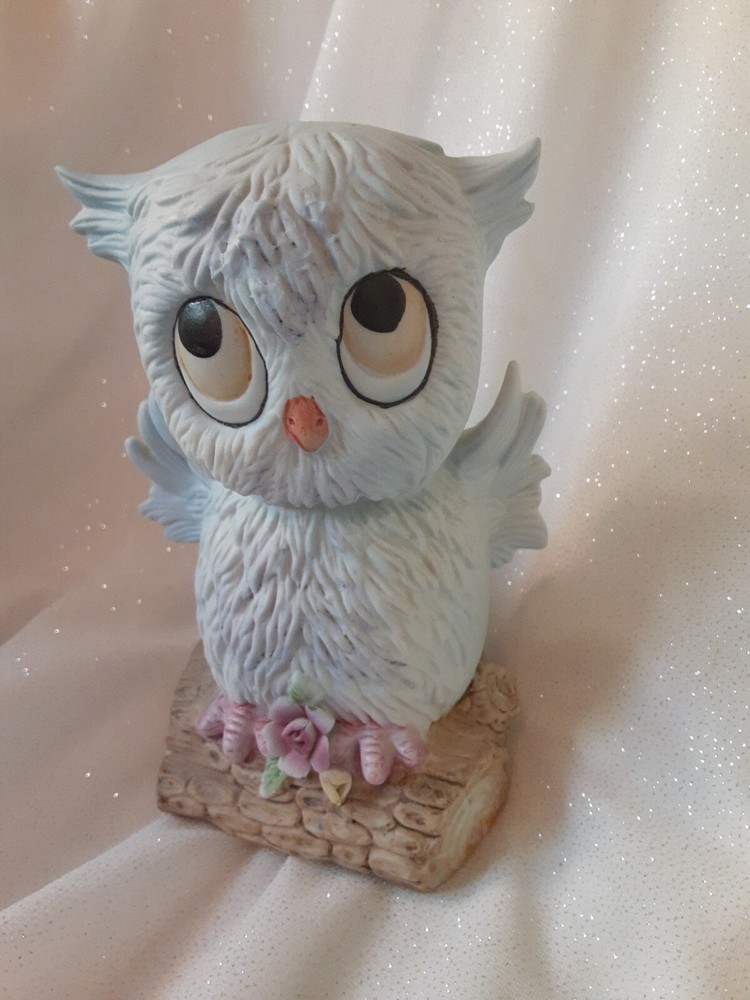 Vintage CUTE Owl Night Light