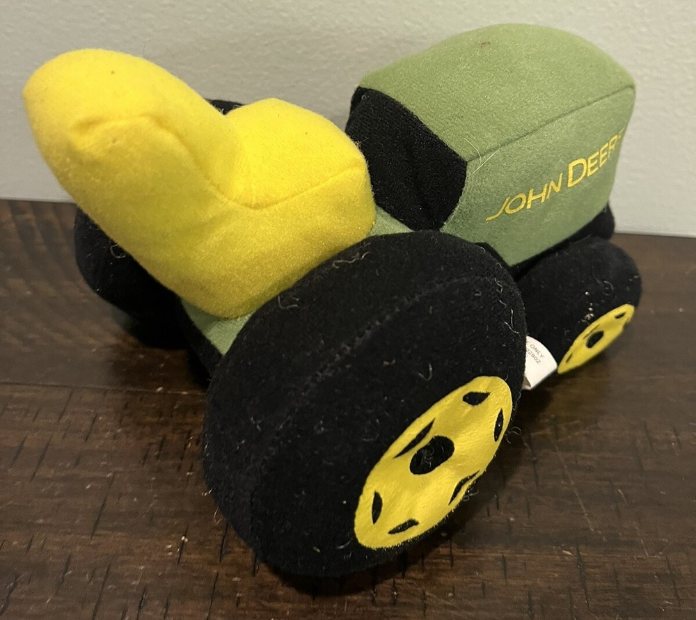 John Deere Tractor Plush/Stuffed Soft Toy