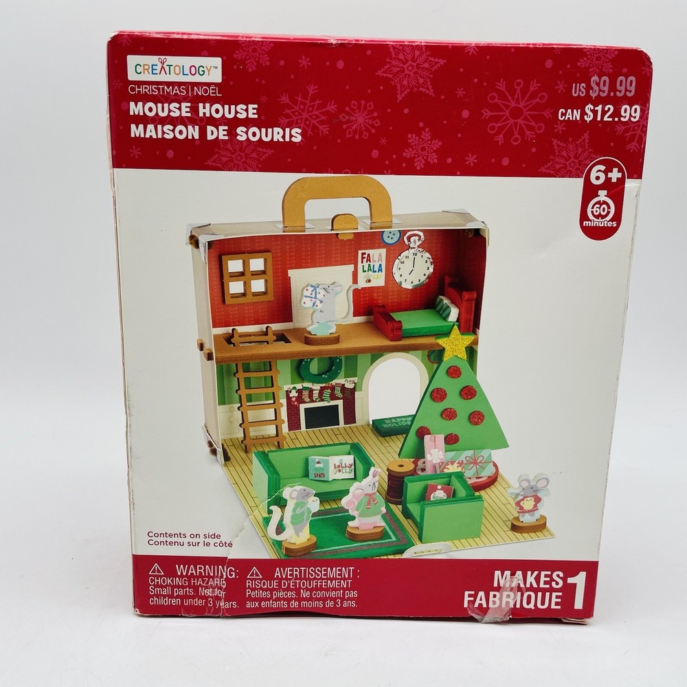 Creatology Christmas Craft Kit Mouse Hot