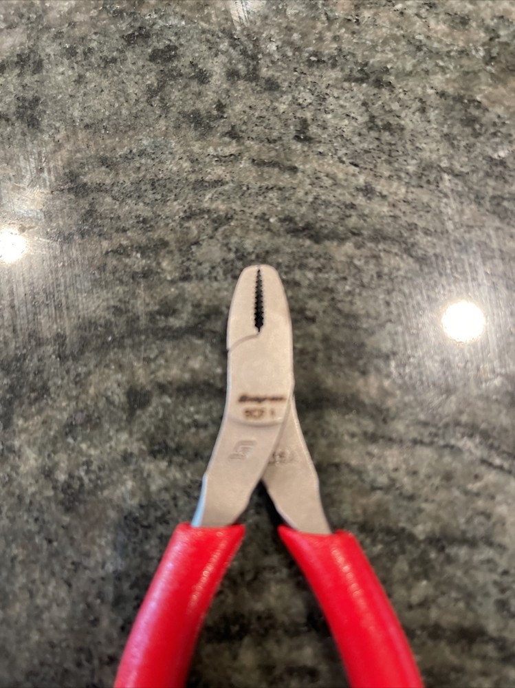 Snap On 5cf 5” ignition pliers red