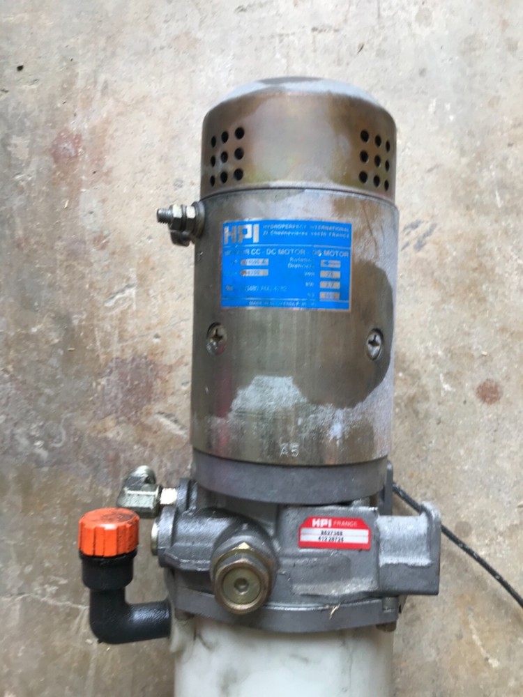 24v volt Pallet Stacker Hydraulic Pump HPI 8527368