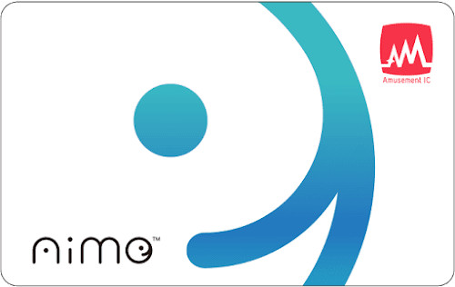 Aime - Amusement IC - Arcade Game Card