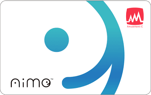 Aime - Amusement IC - Arcade Game Card