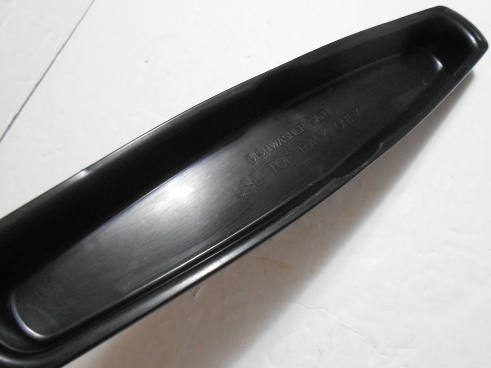 George Foreman Grill TSK-2607 Replacement 15" Black Drip Tray Grease Catcher