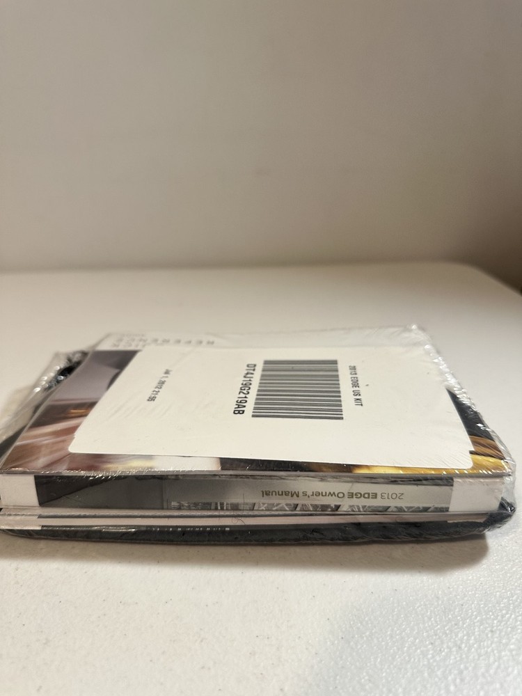 2013 Ford Edge Owner's Manual Set