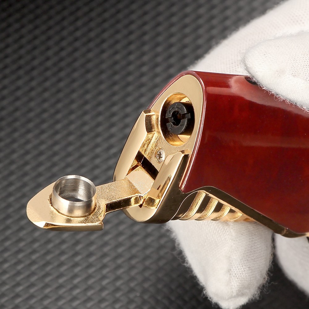 Galiner 3 Jet Torch Flame Cigar Lighter With Punch Adjustable Windproof Gift Box