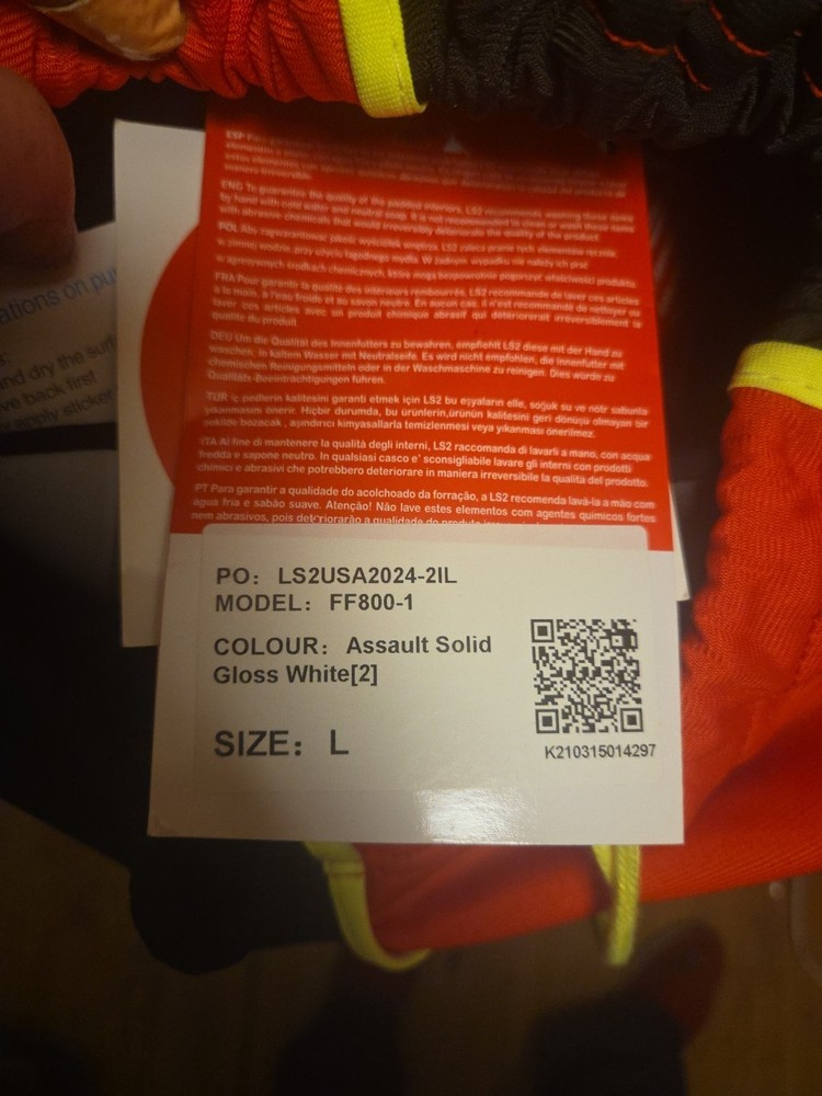 LS2 ASAAULT Motorcycle Helmet