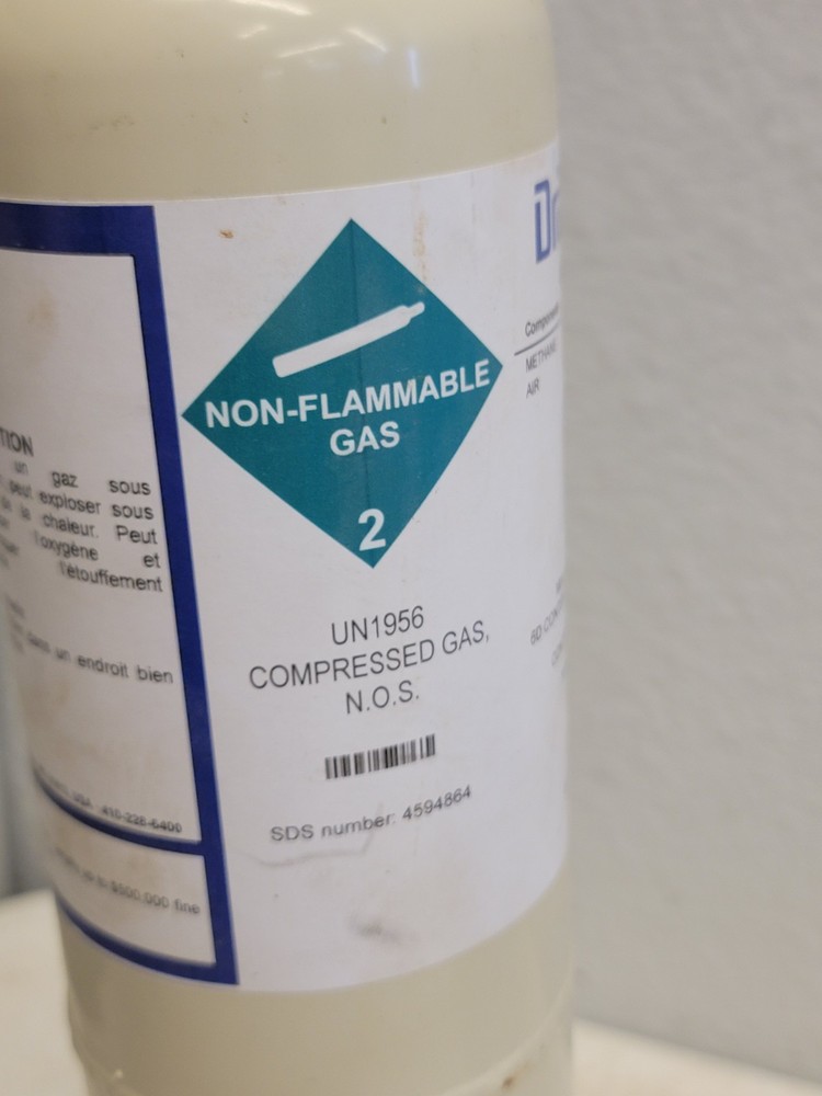 Dräger Zero Air Calibration Gas 4510058