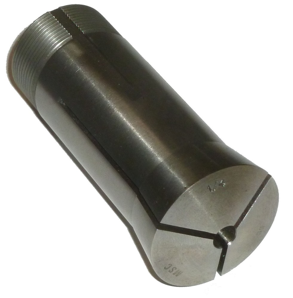 MSC 1/4" 5C COLLET W/ INTERNAL THREADS
