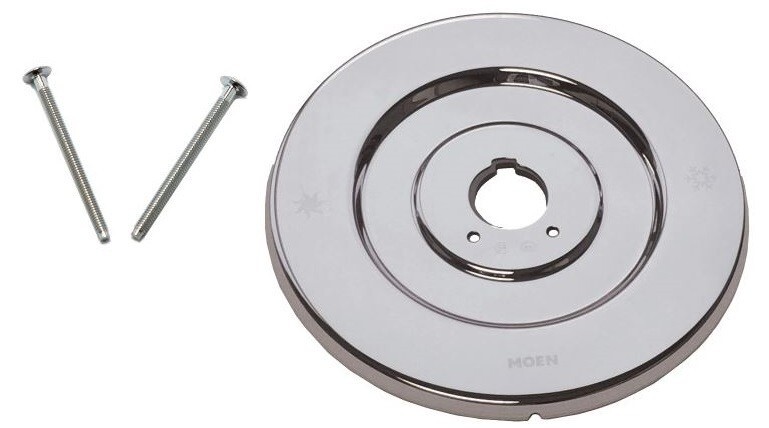 MOEN 16090 CP CHATEAU ESCUTCHEON WITH SCREWS
