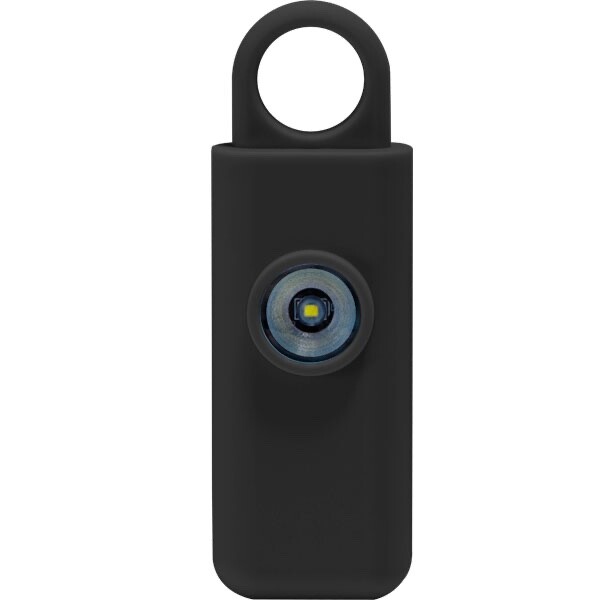 Personal Panic Alarm 130dB and Strobe..Black