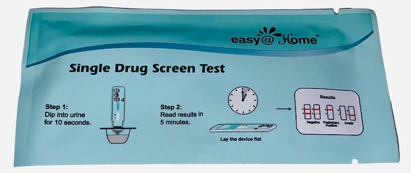 MARIJUANA URINE TEST