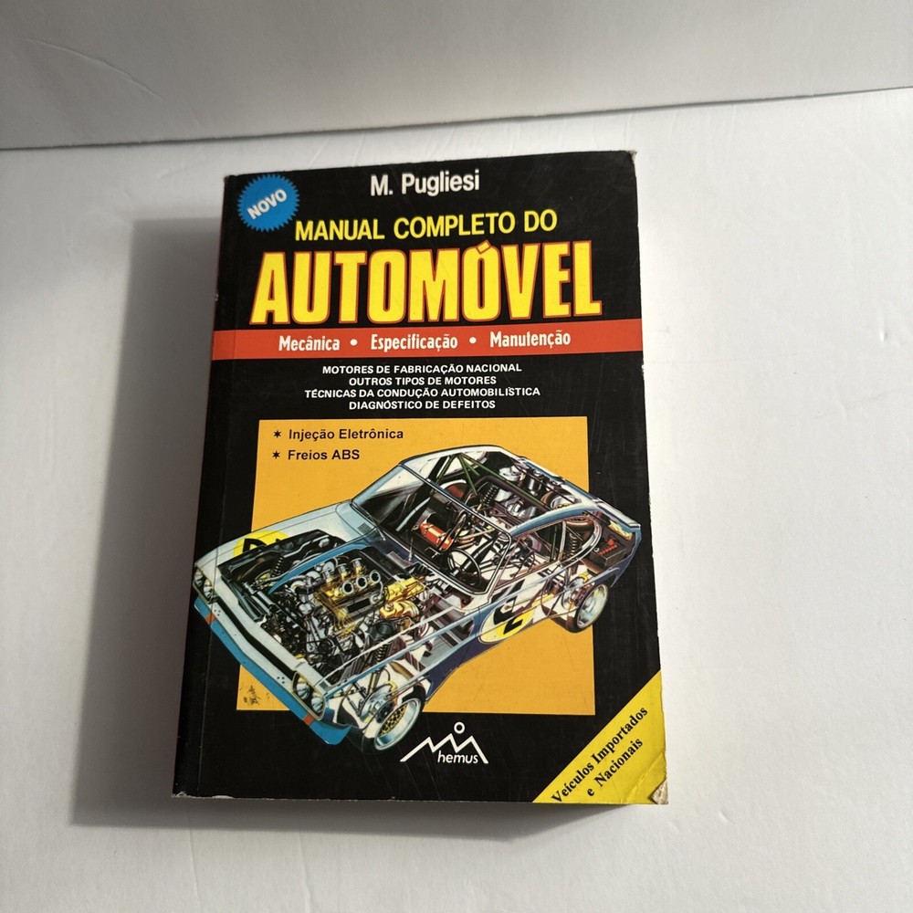 MANUAL  COMPMETO DO AUTOMOVEL