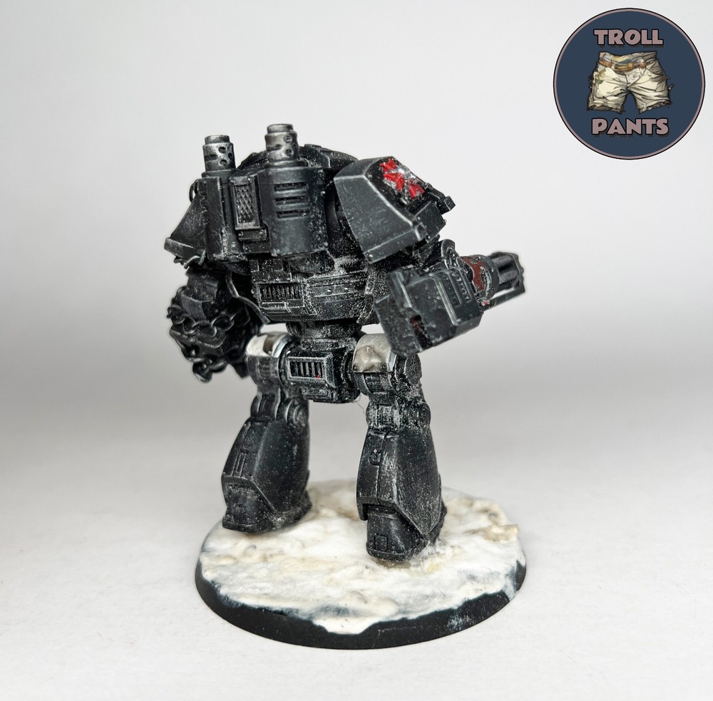 Warhammer 40k - Black Templar - Space Marines - Contemptor Dreadnought