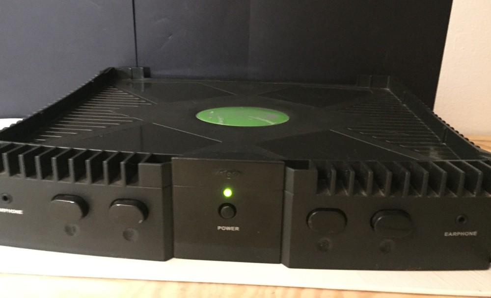 Intec System Xbox AV Selector Switch Model G8470 – Powers On, Tested, Vintage