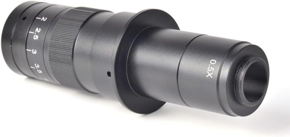 High-Power C-Mount Lens Adapter for Microscope Cameras