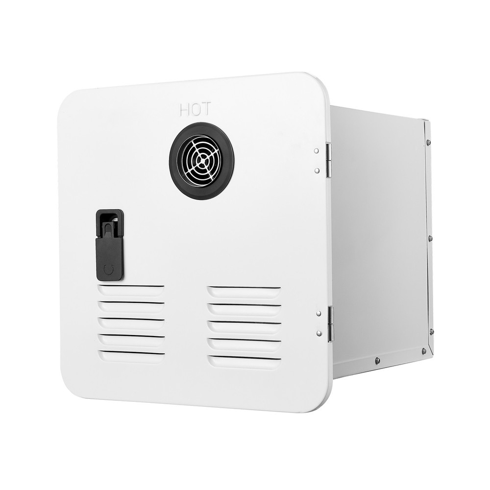 Uimoso RV Tankless Water Heater 15x15 in Propane Gas 55000BTU with Controller