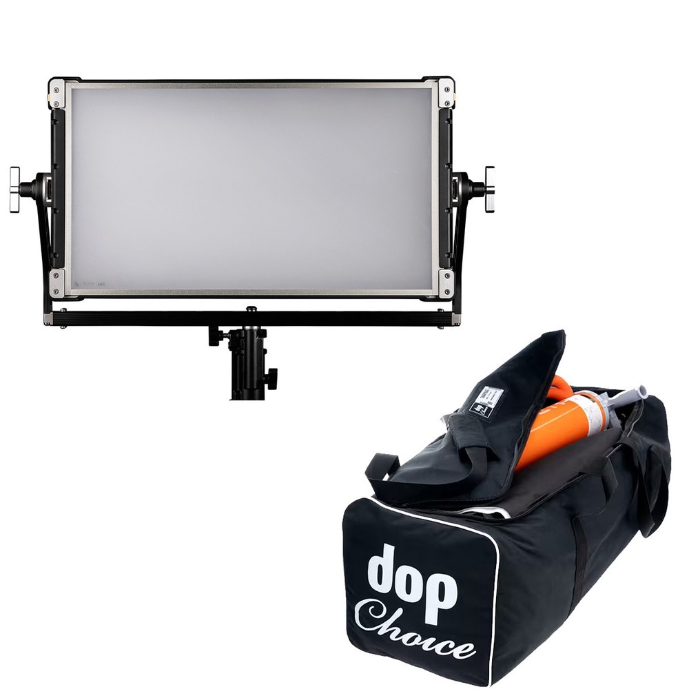Creamsource Vortex8 Soft 2x1 650W RRGBBW LED Light Panel, Bundle with AIRGLOW 1x