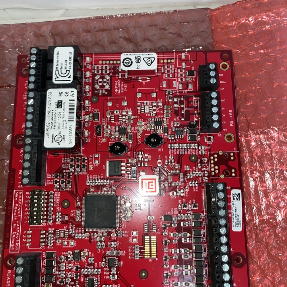 MR52-S3B Sub Controller 2 Reader Ports 6 Output 8 Input Same Day Shipping!!!