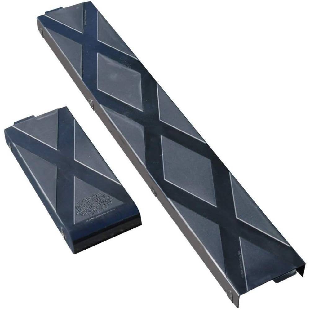 Tie Down 86295 Boat Trailer Self Centering Modular Bunk Glide On Kit Black