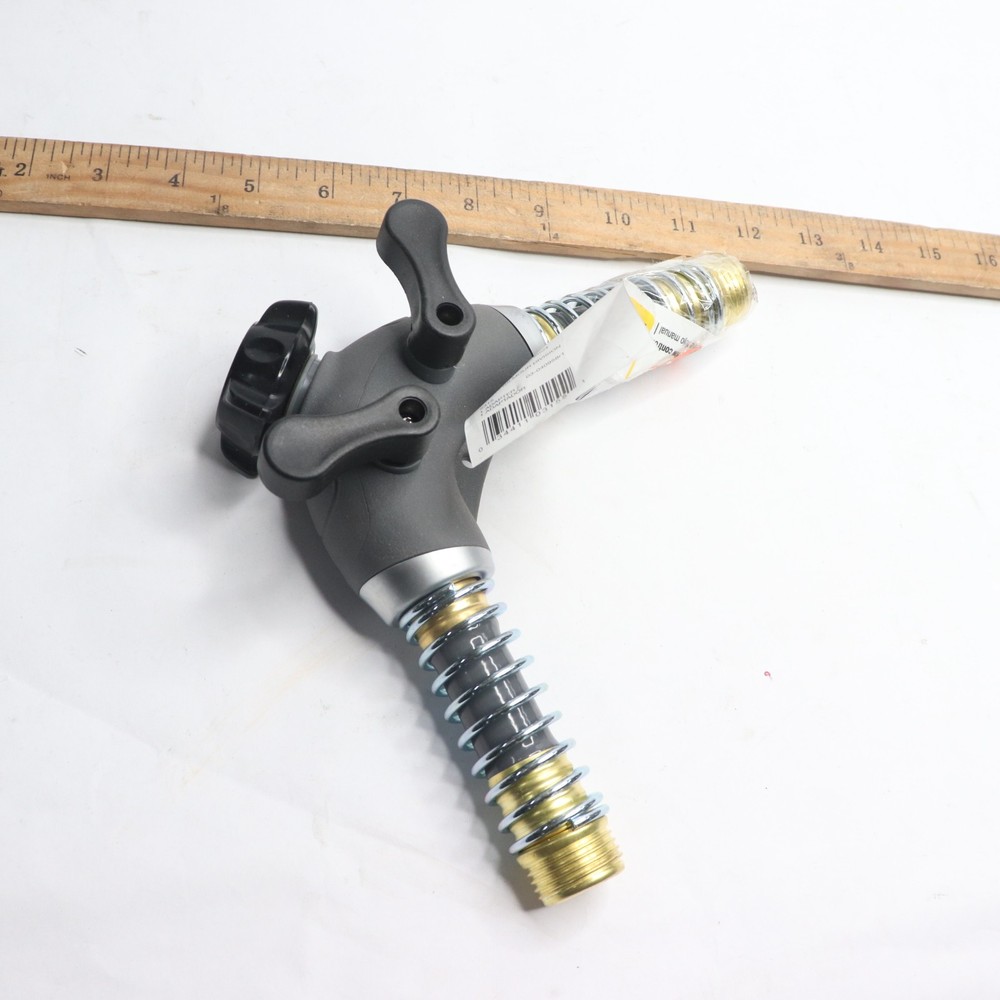 Gilmour Dual Flex Connect Shut-Off Hose Adaptor