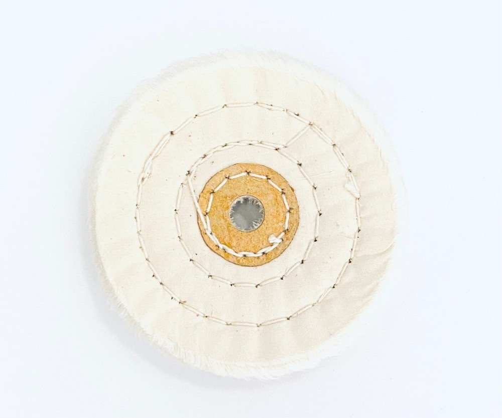 4"6"8" BUFFING SOFT 1/2" POLISHING BUFFER POLISH WHEEL FOR BENCH GRINDER