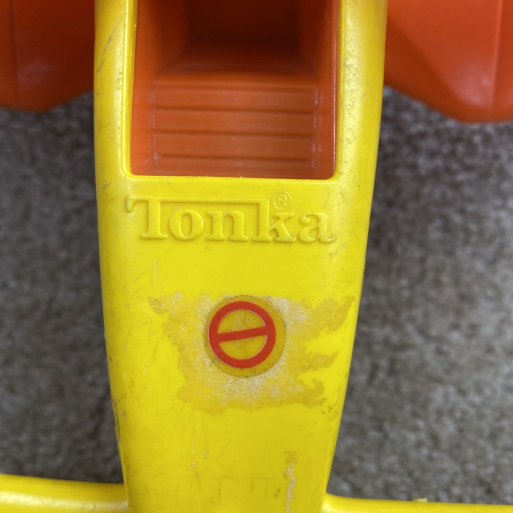 Vintage TONKA Fall Guy Stunt Biplane