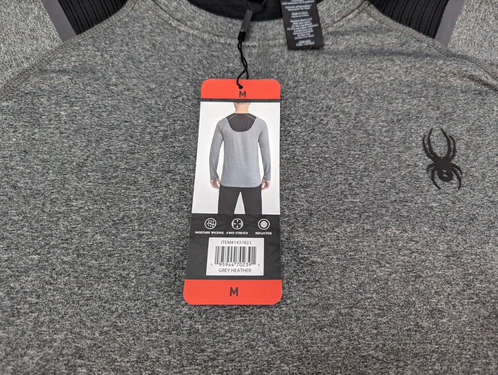 Spyder Men’s Active Long Sleeve Shirt