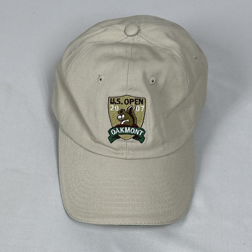 USGA US Open 2007 Oak mount Strap Back Hat