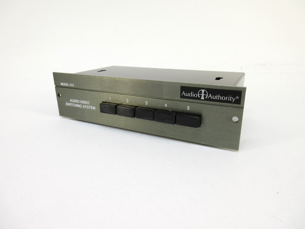Audio Authority 515 Audio-Video Switching System, Micro Video Comparator