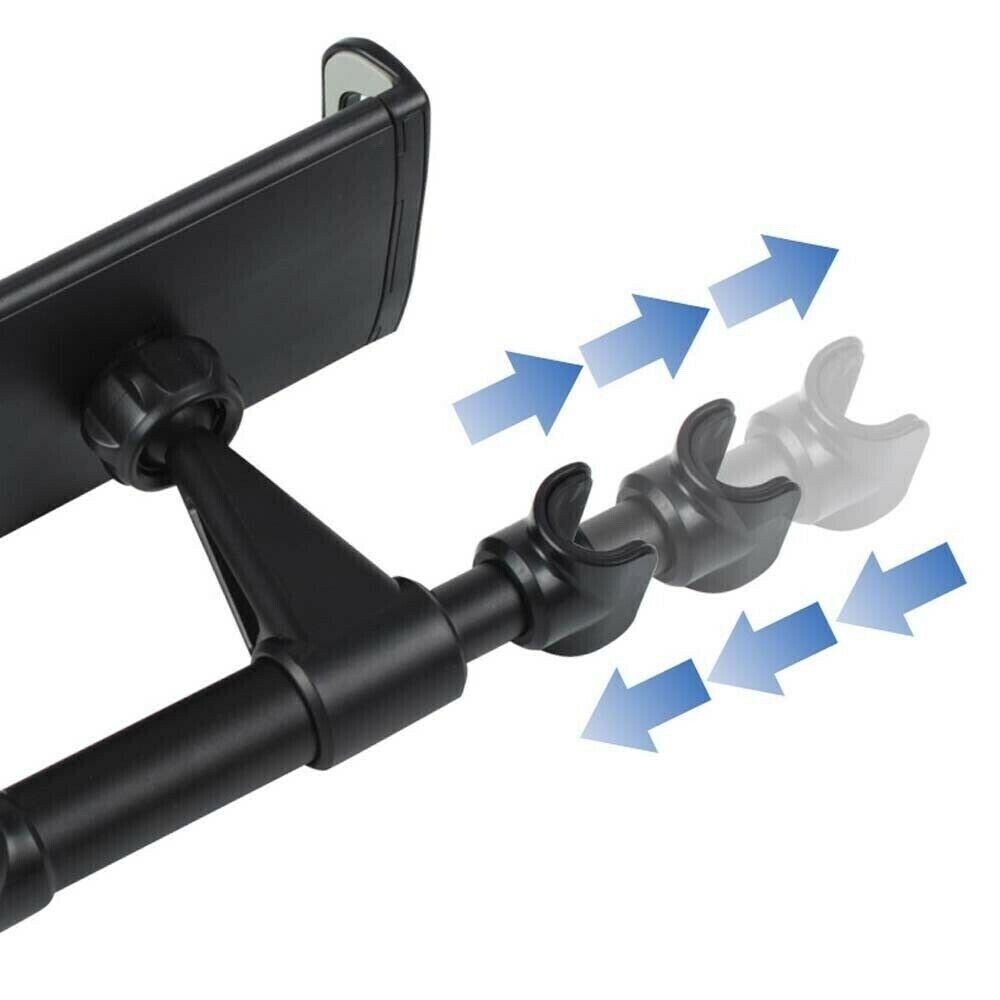 2 PACK Car Backseat Tablet Headrest Holder for Android and iPad / Cellphones