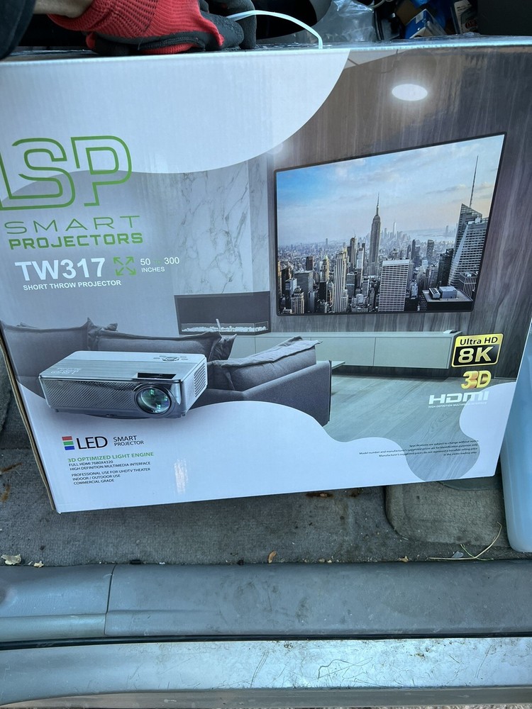 Lsp TW317 Plus Screen