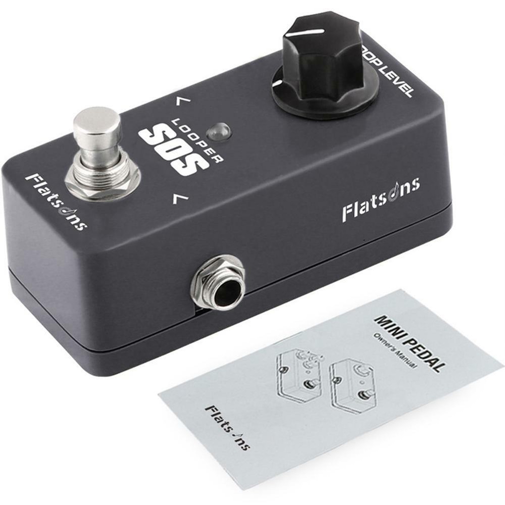 KOKKO SOS Looper Guitar Effects Pedal 5 mins Loop Recording True Bypass