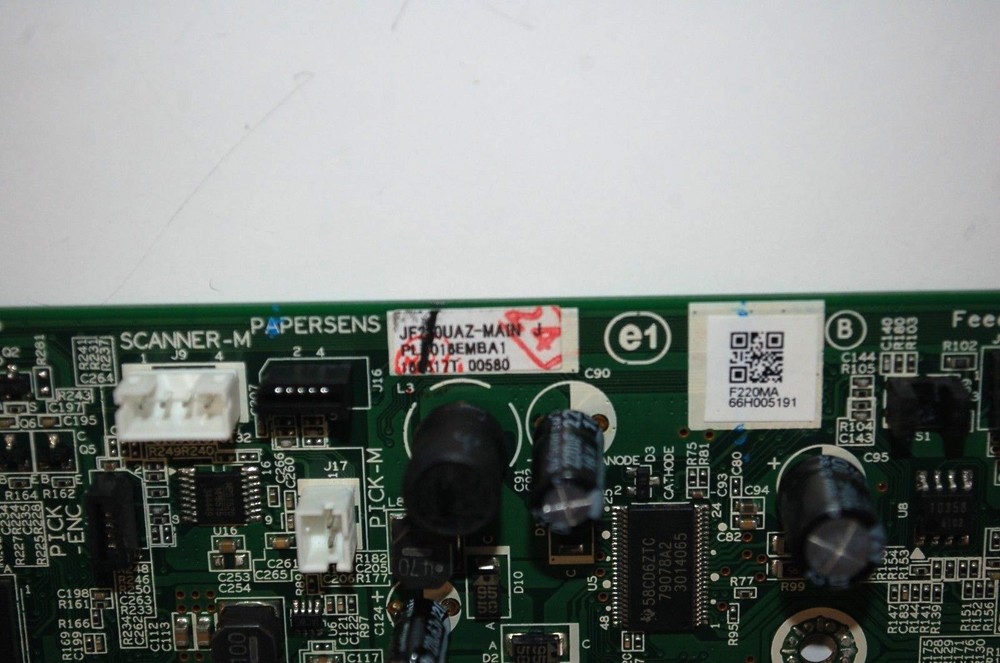 KODAK Verite 65 Plus Printer Main Logic Board Formatter JF220UAZ