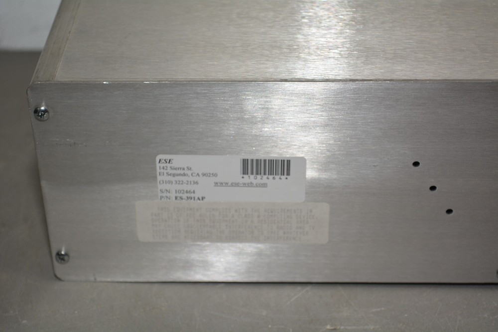 ^ ESE Display Counter ES-590AP #X3036