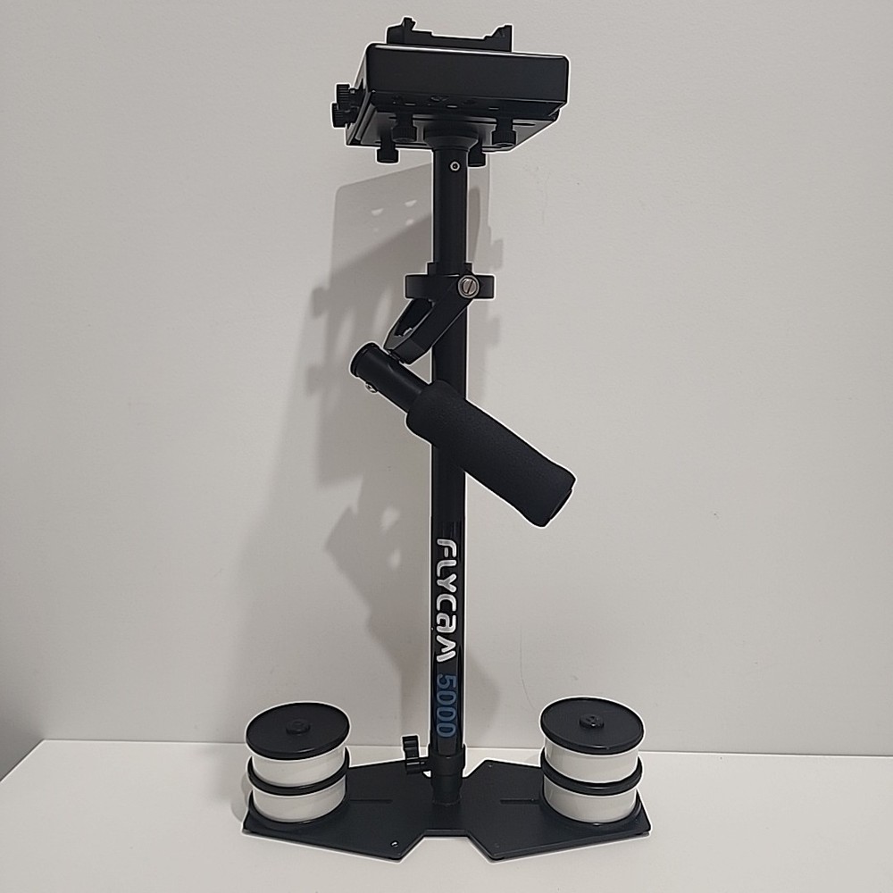 Flycam 5000 Handheld Camera Stabilizer with Comfort Arm Vest